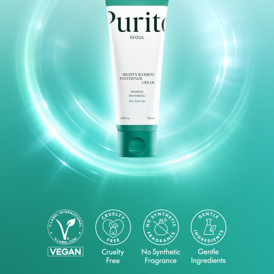 Purito Seoul -  Mighty Bamboo Panthenol Cream 100ml