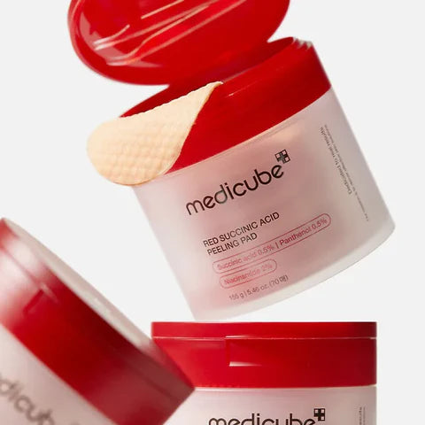 medicube - Red Succinic Acid Peeling Pad (70 PCs)