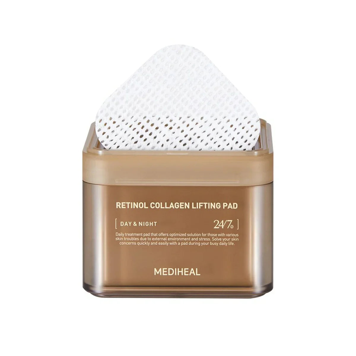 MEDIHEAL - RETINOL COLLAGEN LIfTING PAD 180ml