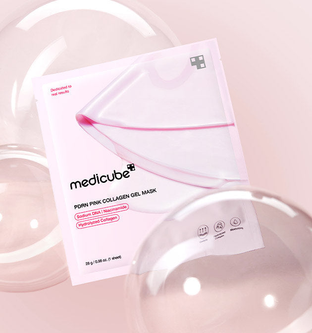 MEDICUBE - PDRN PINK COLLAGEN GEL MASK 1ea