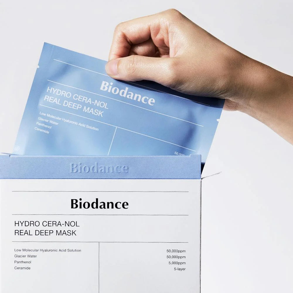 BIODANCE Hydro Cera-Nol Real Deep Mask Sheet 1P