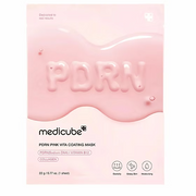 medicube PDRN Pink Vita Coating Mask Sheet 1ea