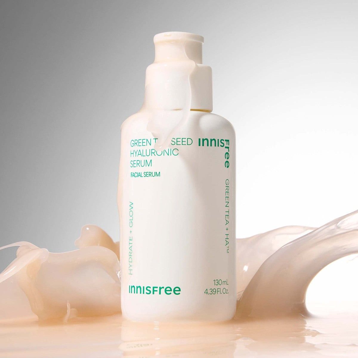 INNISFREE Green Tea Seed Hyaluronic Serum 80ml Set (+25ml)