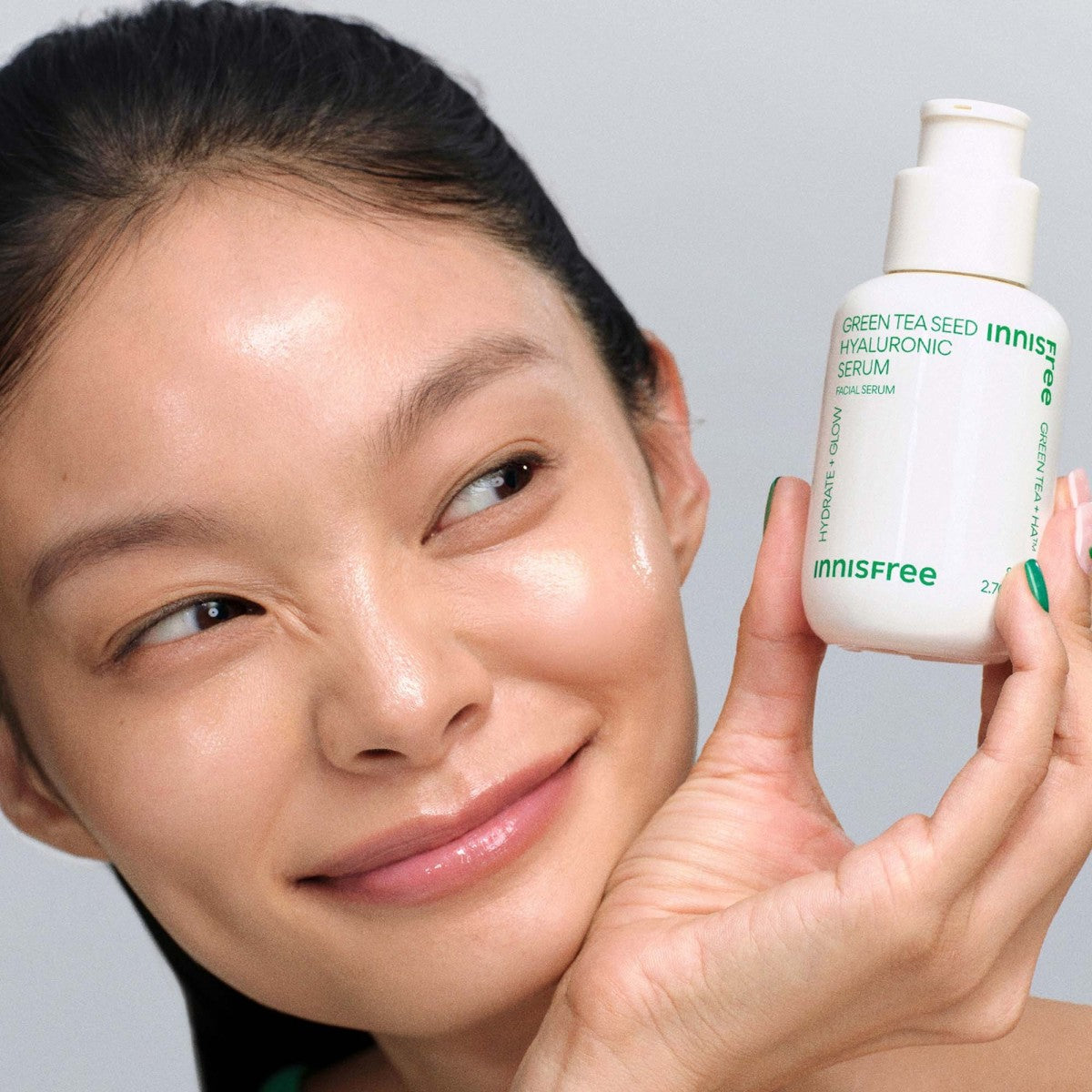 INNISFREE Green Tea Seed Hyaluronic Serum 80ml Set (+25ml)