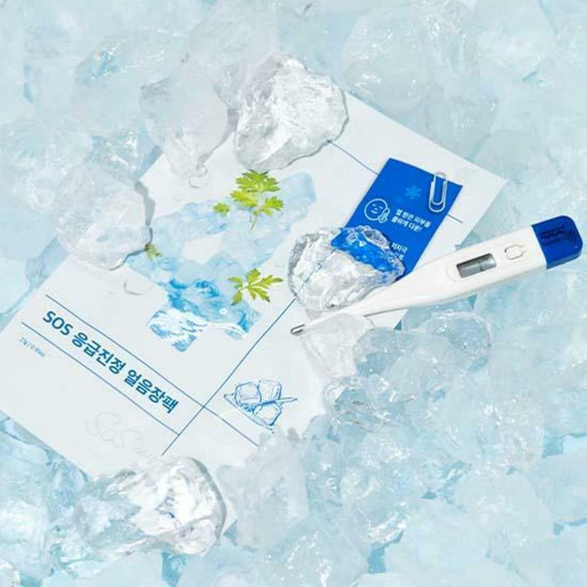 NUMBUZIN - NO.4 ICY SOOTHING SHEET MASK 1EA