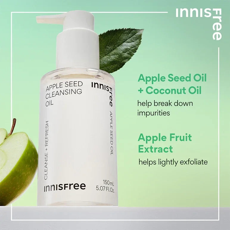 INNISFREE Apple Seed Cleansing Oil 150ml
