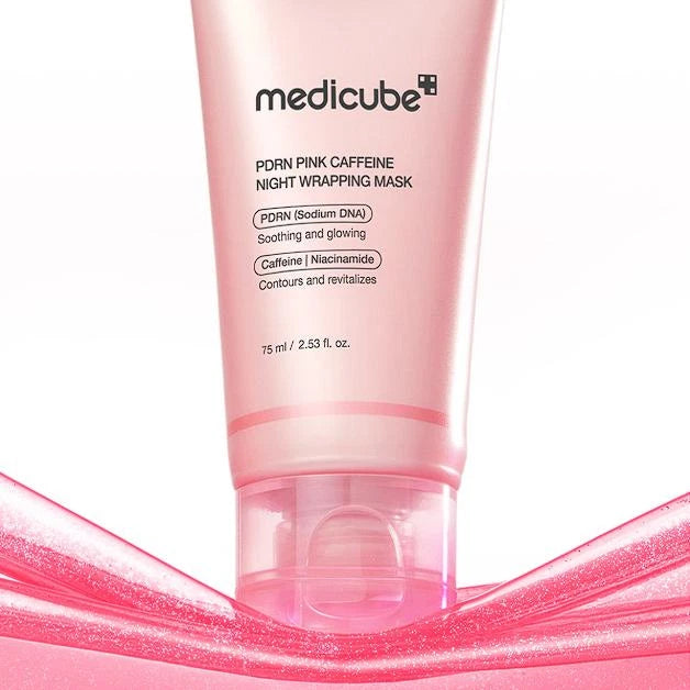 medicube - PDRN Pink Caffeine Night Wrapping Mask 75ml