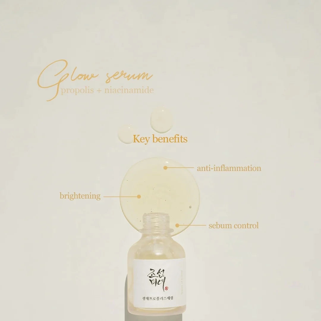 BEAUTY OF JOSEON - GLOW SERUM PROPOLIS + NIACINAMIDE