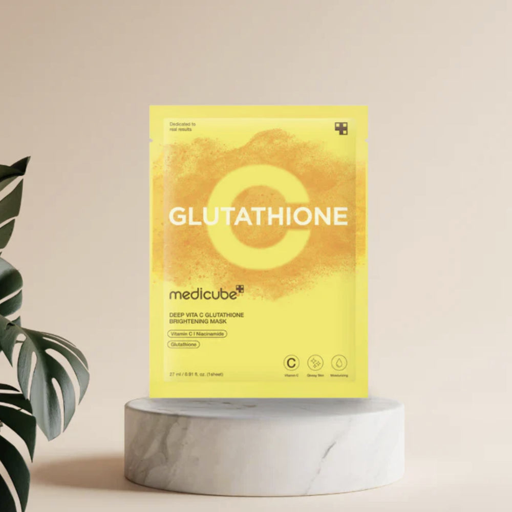 medicube - Deep Vita C Glutathione Brightening Mask 1ea