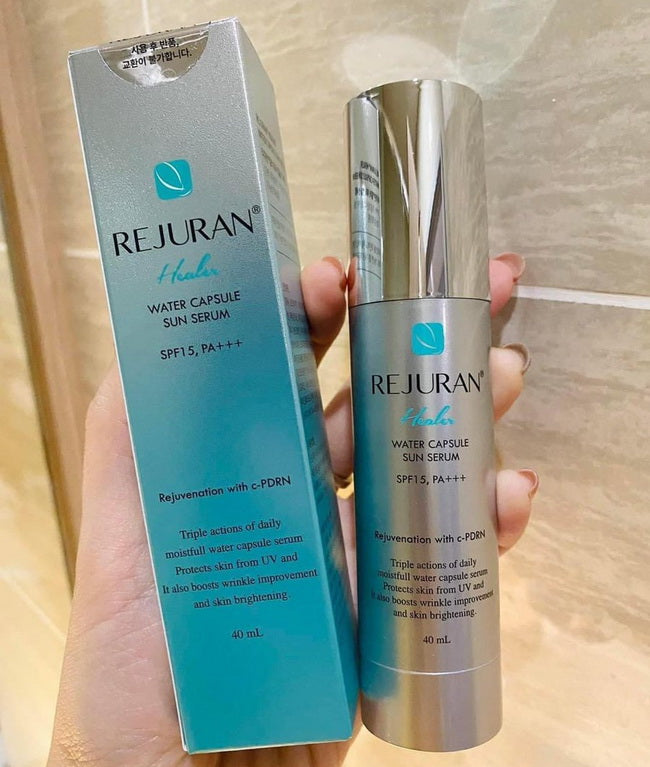 REJURAN - HEALER WATER CAPSULE SUN SERUM SPF15, PA+++ 40ml