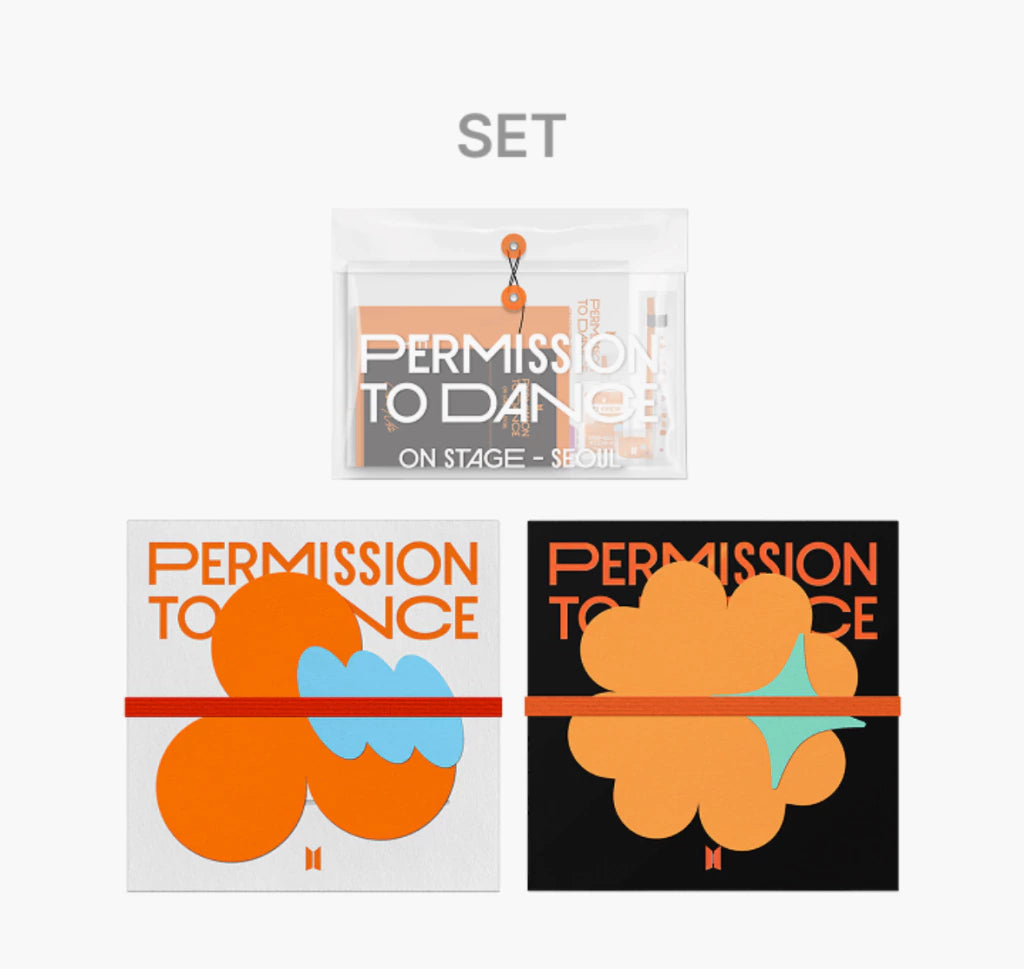 BTS - PERMISSION TO DANCE ON STAGE - SEOUL (LIVE) + Digital Code
