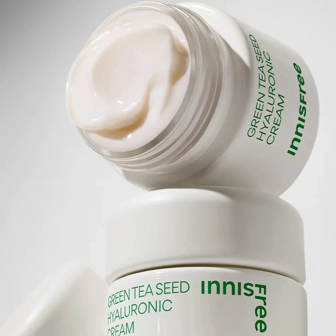 INNISFREE Green Tea Seed Hyaluronic Acid moisture Cream 50ml