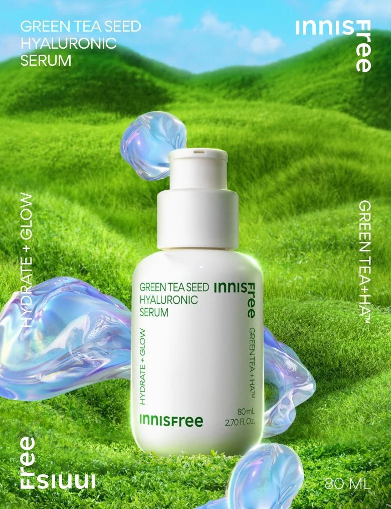 INNISFREE Green Tea Seed Hyaluronic Serum 80ml Set (+25ml)