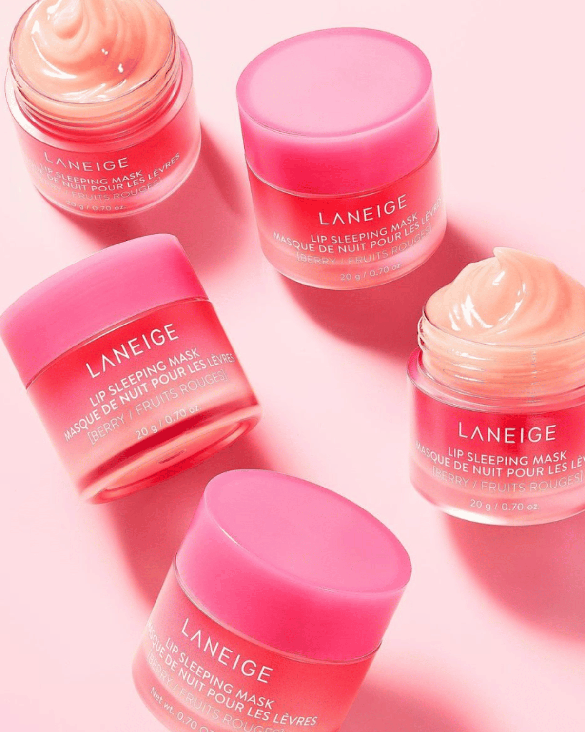 LANEIGE - LIP SLEEPING MASK BERRY 20g