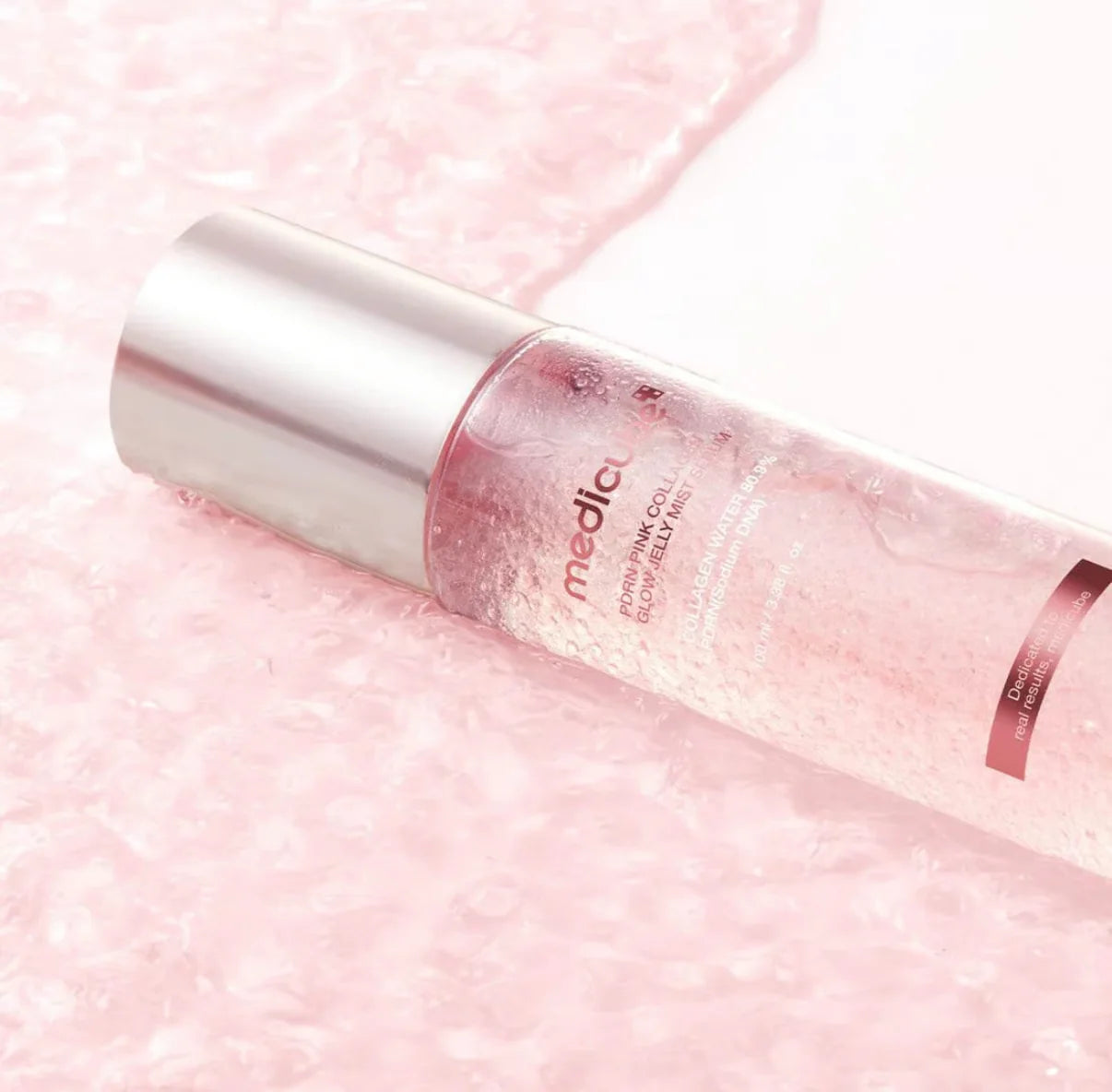 MEDICUBE PDRN Pink Collagen Glow Jelly Mist Serum 100ml