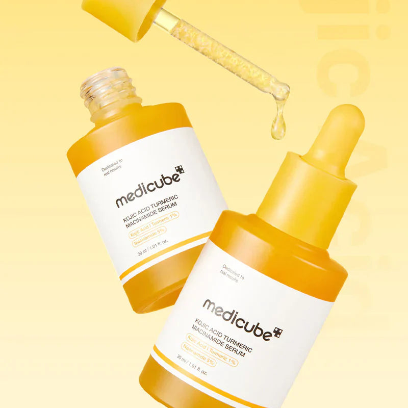 medicube - Kojic Acid Turmeric Niacinamide Serum 30ml