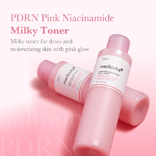 medicube - PDRN Pink Niacinamide Milky Toner 150ml