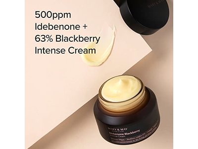 MARY & MAY - IDEBENONE BLACKBERRY INTENSE CREAM 70g