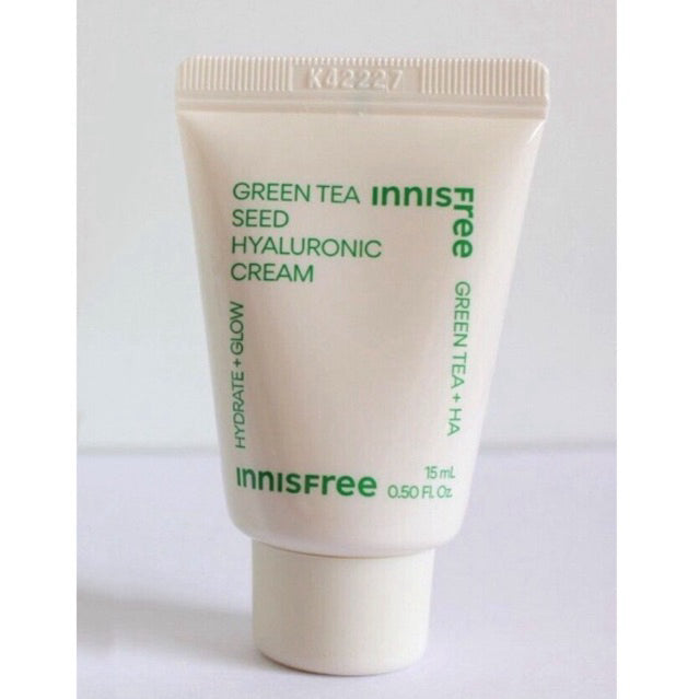 INNISFREE - GREEN TEA SEED HYALURONIC CREAM 15ml MINI SIZE