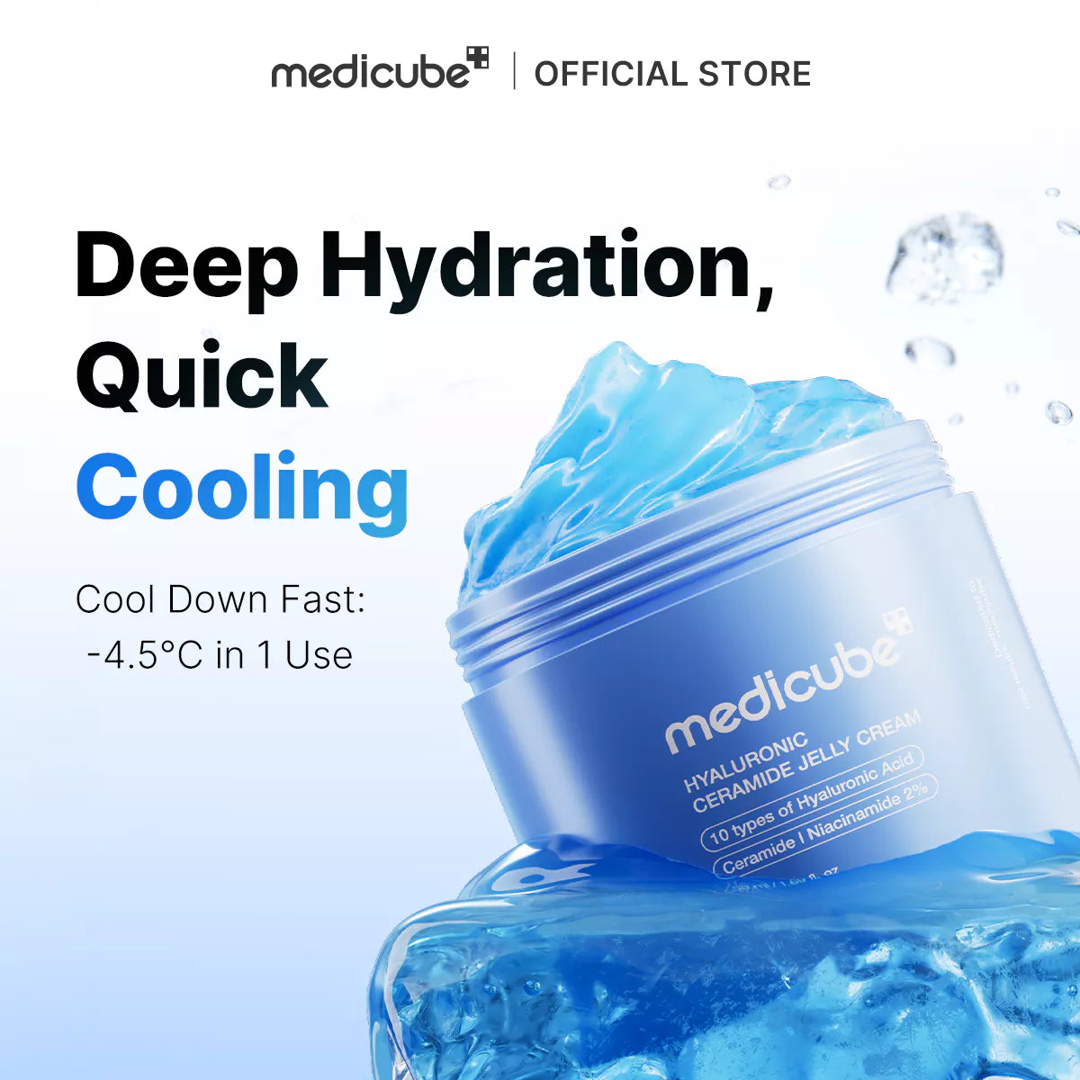 medicube - Hyaluronic Ceramide Jelly Cream 50ml