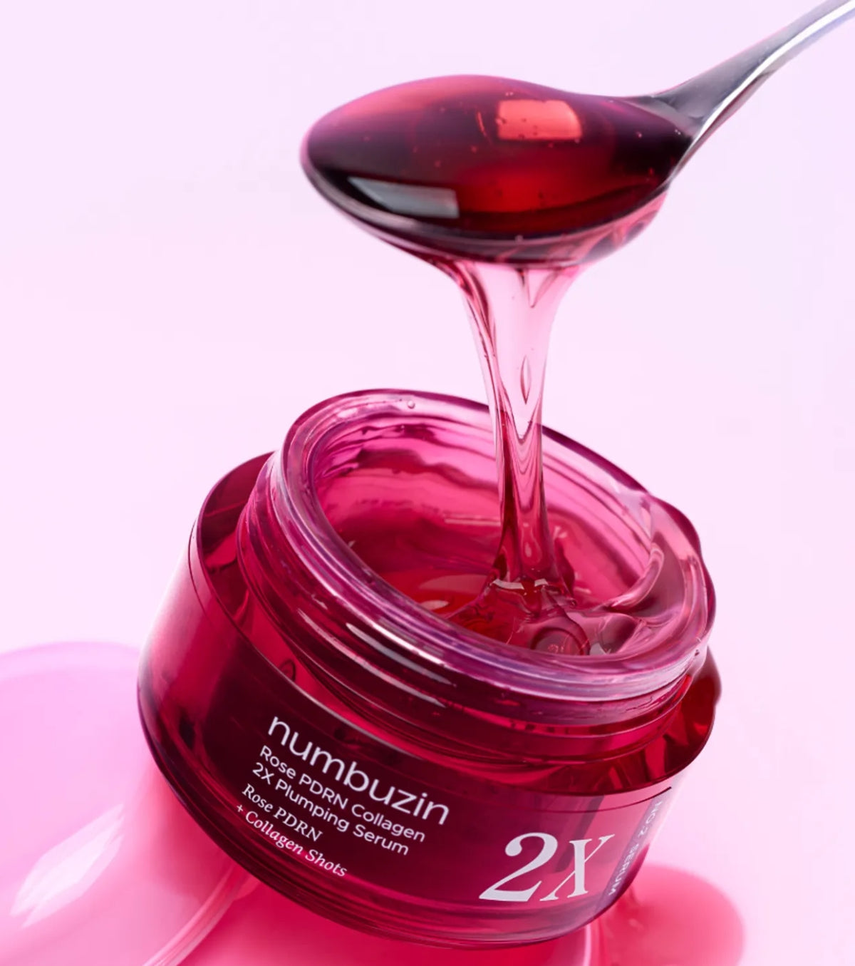 Numbuzin No.2 Rose PDRN Collagen Plumping Serum 30ml