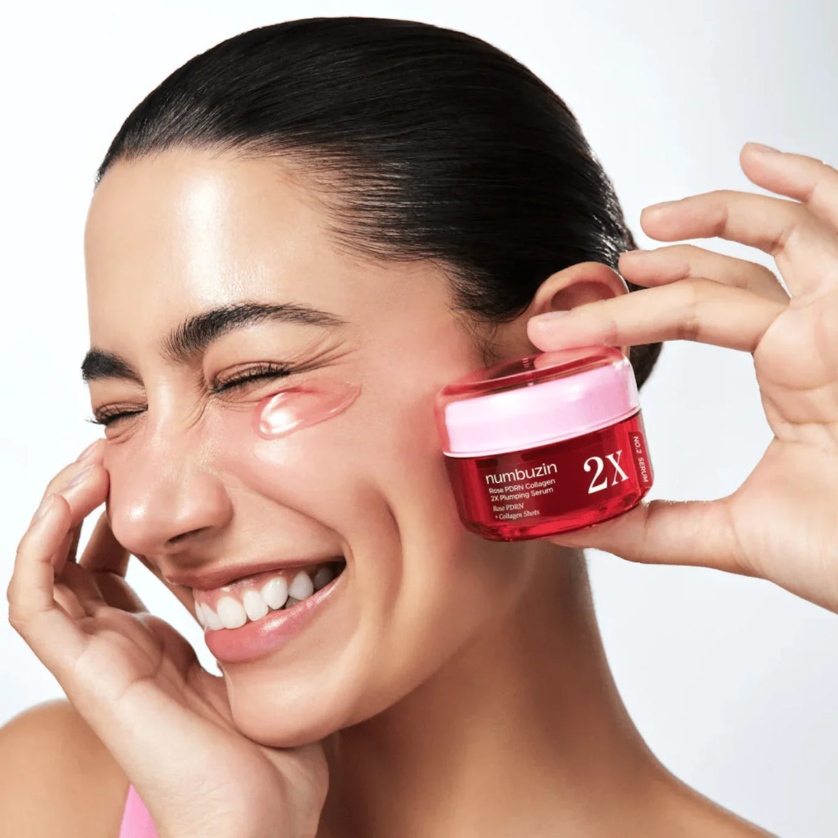 Numbuzin No.2 Rose PDRN Collagen Plumping Serum 30ml