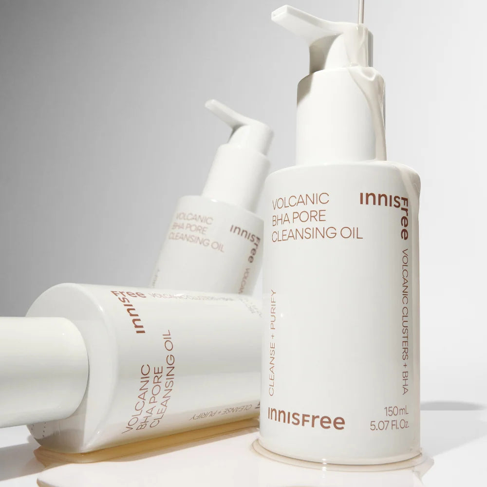INNISFREE Volcanic Pore BHA Cleansing Oil 150ml