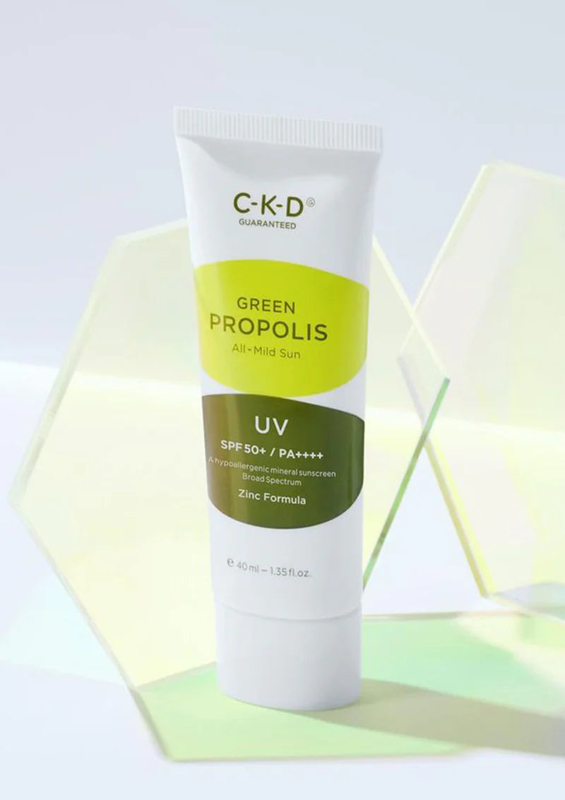 CKD GREEN PROPOLIS ALL-MILD SUN SPF 50+ PA++++ 40ML