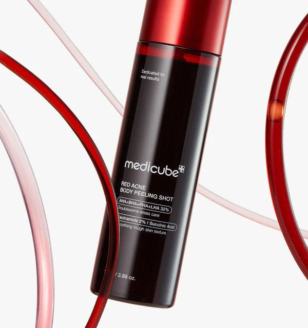 medicube - Red Acne Body Peeling Shot 110g