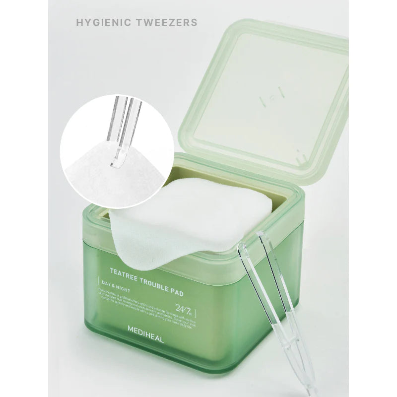 MEDIHEAL - TEATREE TROUBLE PAD