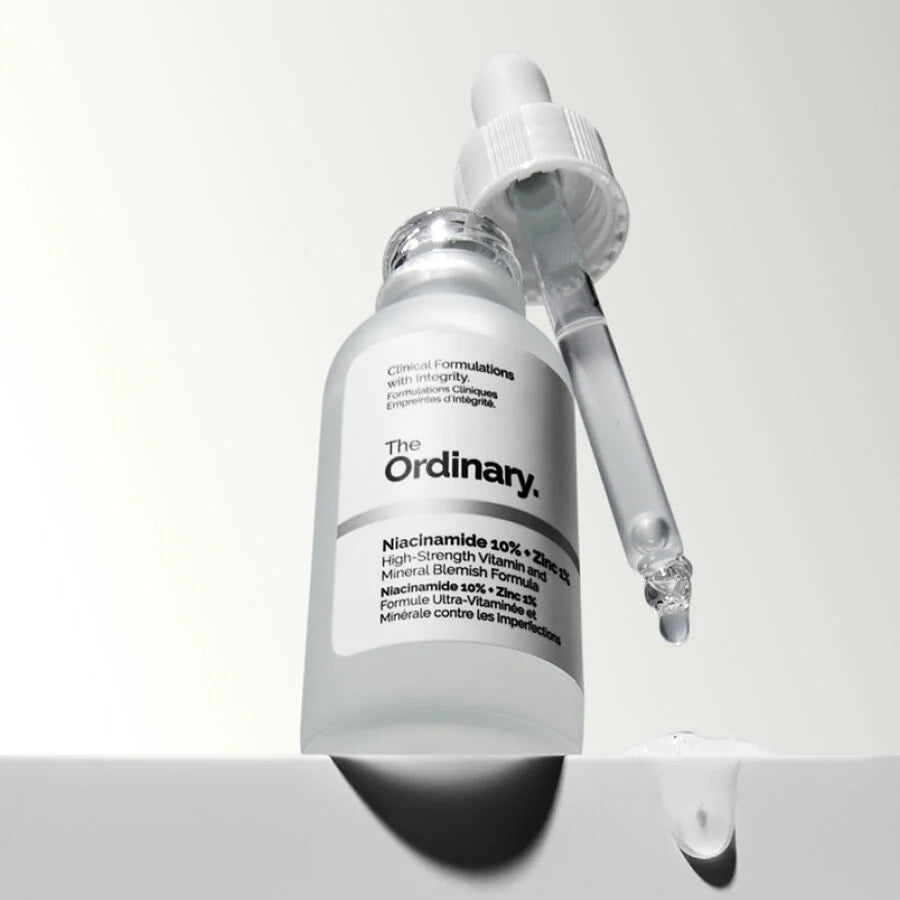 THE ORDINARY - NIACINAMIDE 10% + ZINC 1% OIL CONTROL SERUM 30ml