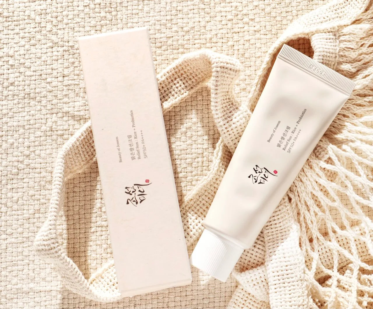 BEAUTY OF JOSEON - RELIEF SUN RICE + PROBIOTICS SPF 50 PA++++ 50ml