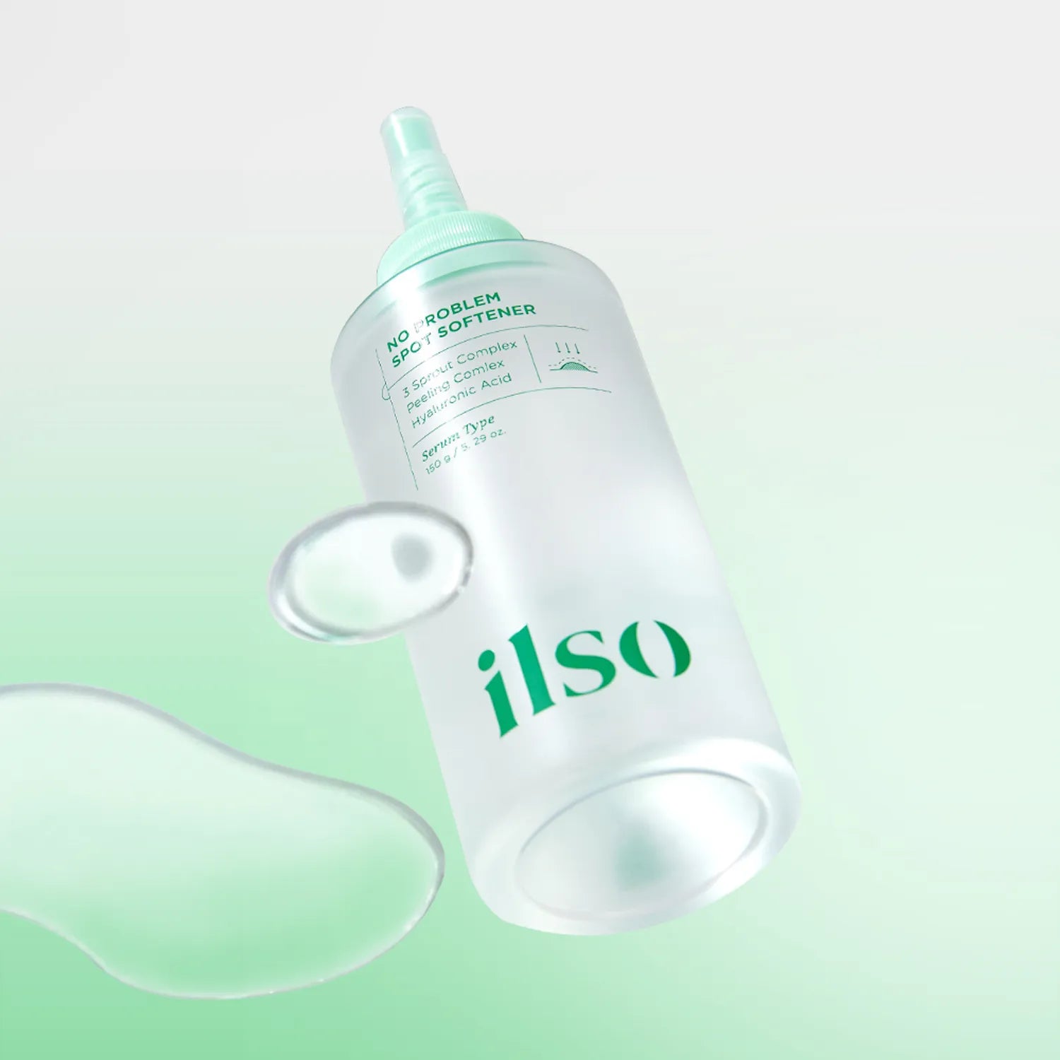 ILSO no problem spot Softener toner 150ml