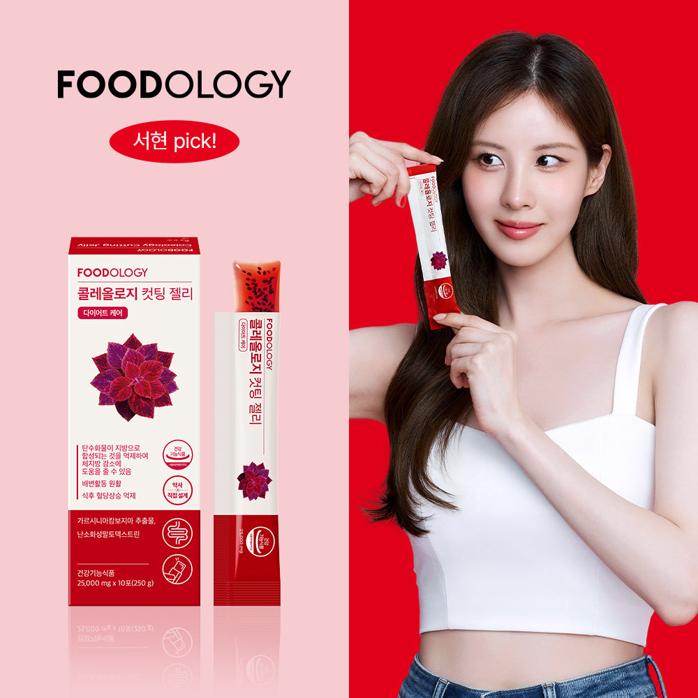Foodology Coleology cutting jelly 10 pieces, 250 g, 1 unit