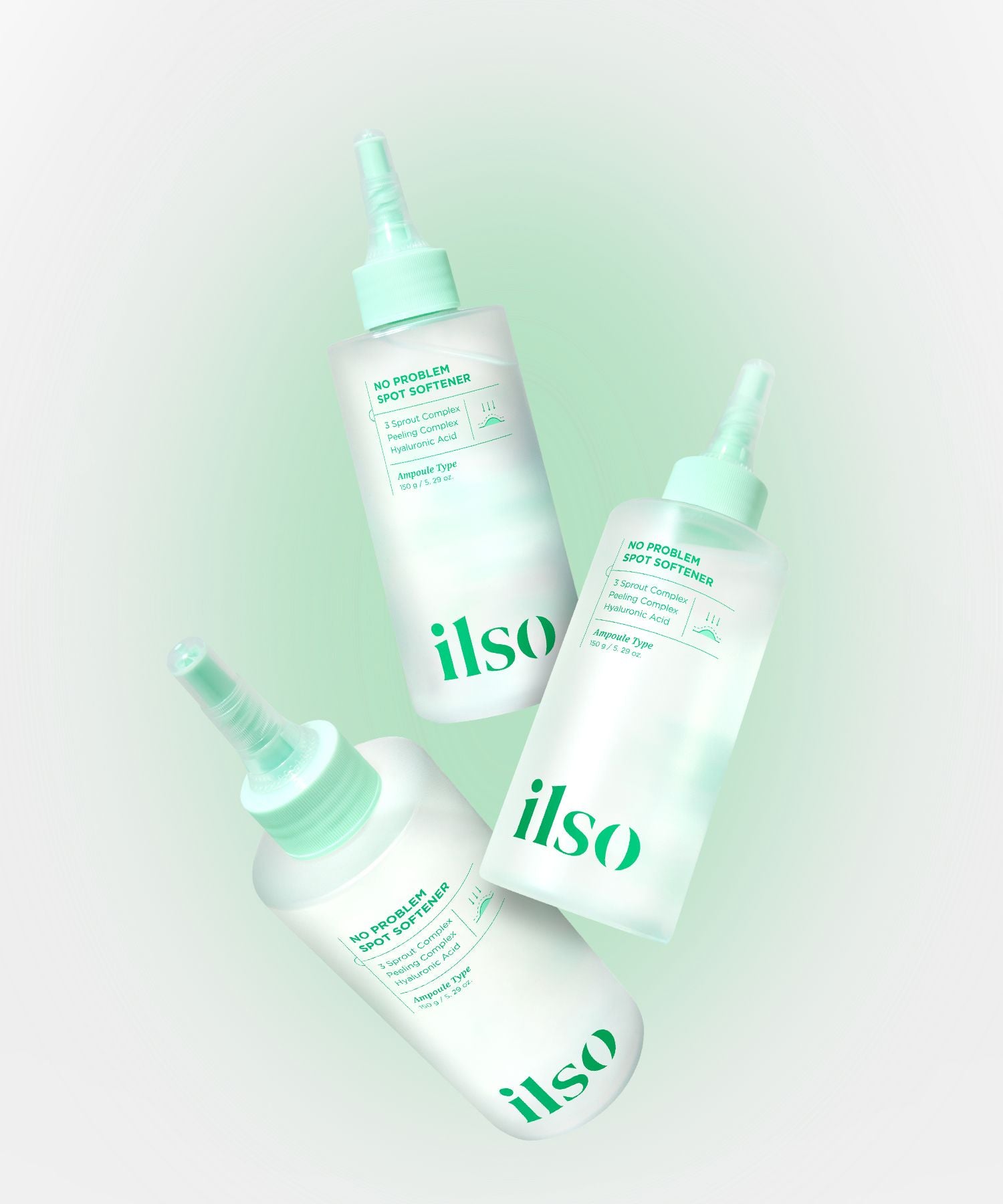 ILSO no problem spot Softener toner 150ml