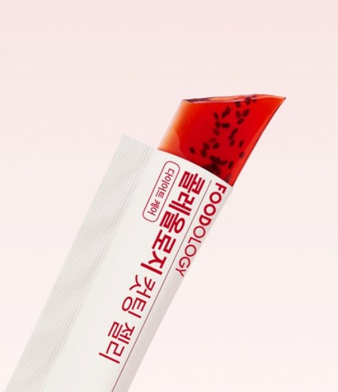 Foodology Coleology cutting jelly 10 pieces, 250 g, 1 unit