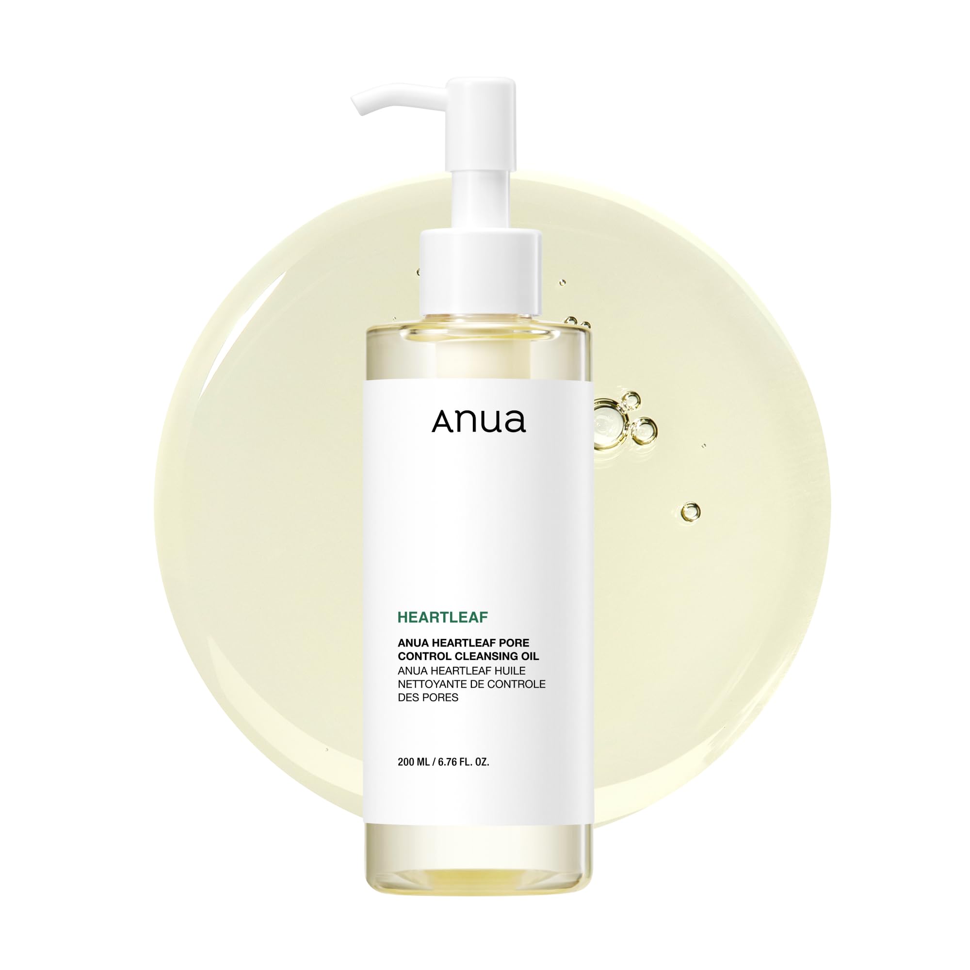 ANUA - HEARTLEAF PORE CONTROL CLEANSING OIL 200ml