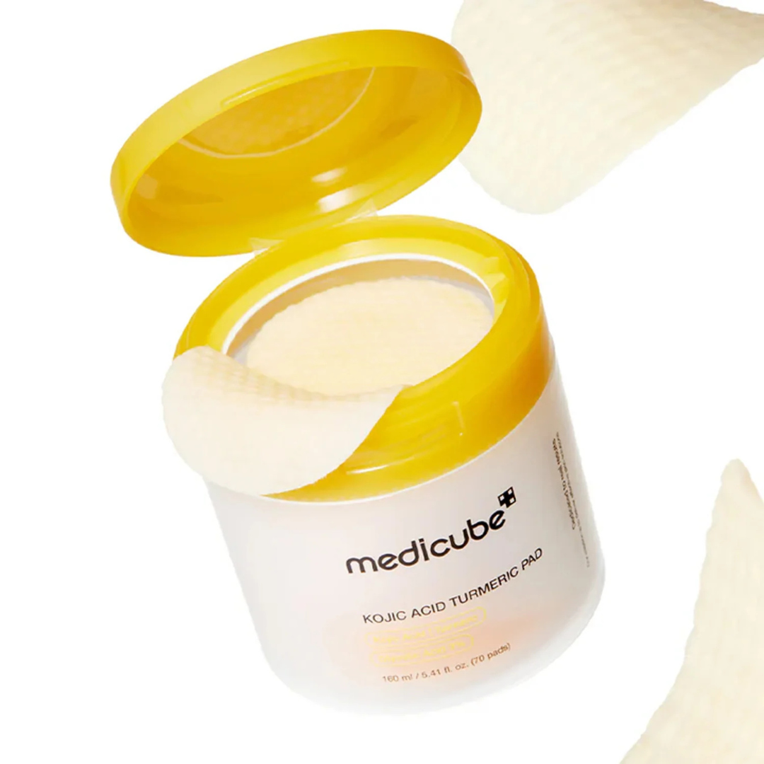 MEDICUBE- Kojic Acid Turmeric Pad (70pads)