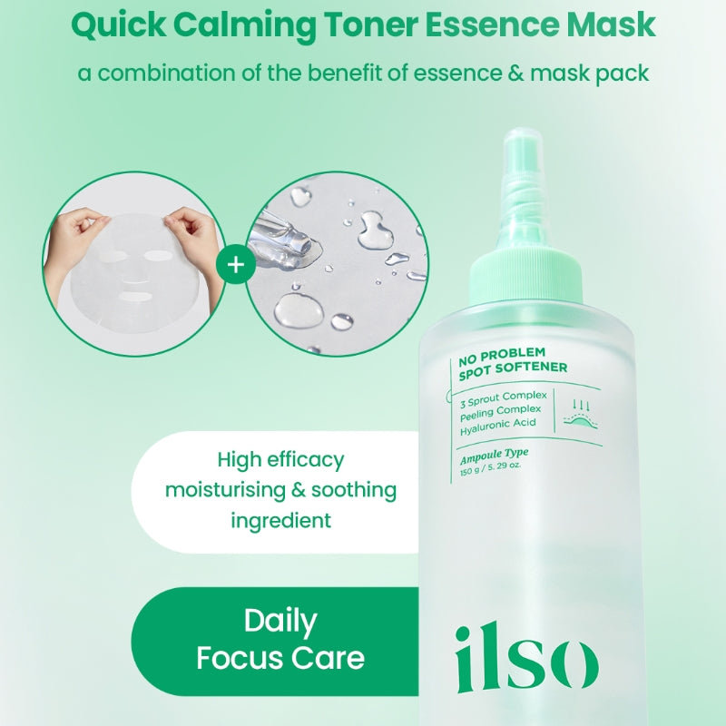 ILSO no problem spot Softener toner 150ml