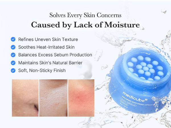medicube - Hyaluronic Moisturizing Capsule Cream 55g