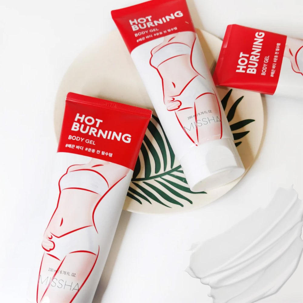 Missha Hot Burning Body Gel 200ml
