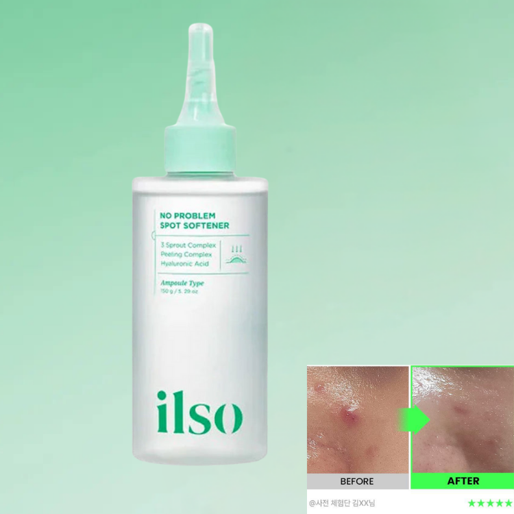 ILSO no problem spot Softener toner 150ml