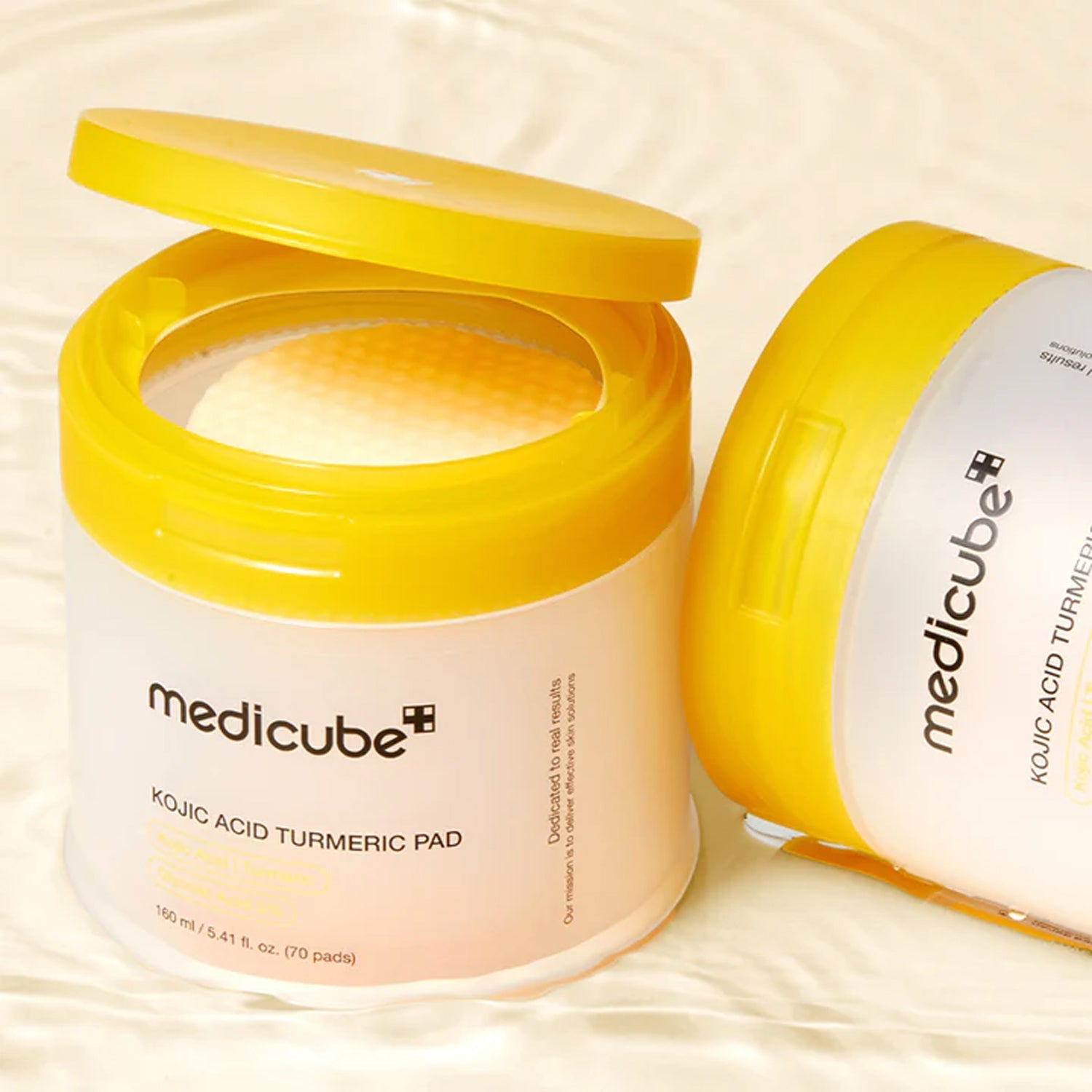 MEDICUBE- Kojic Acid Turmeric Pad (70pads)