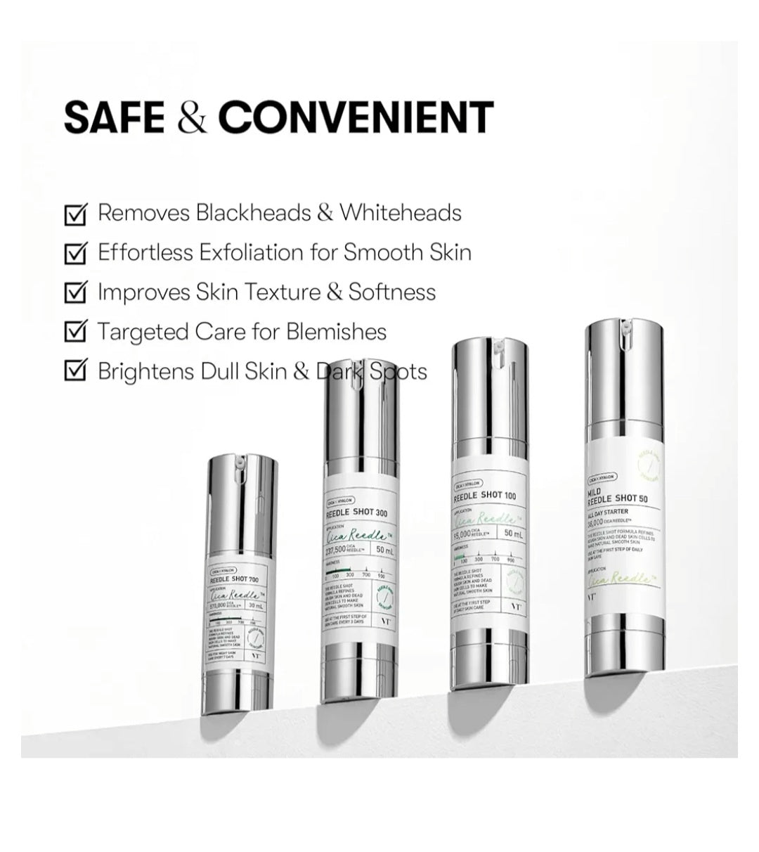 VT COSMETICS - REEDLE SHOT 100 50 ml – olacoreiabeauty.com
