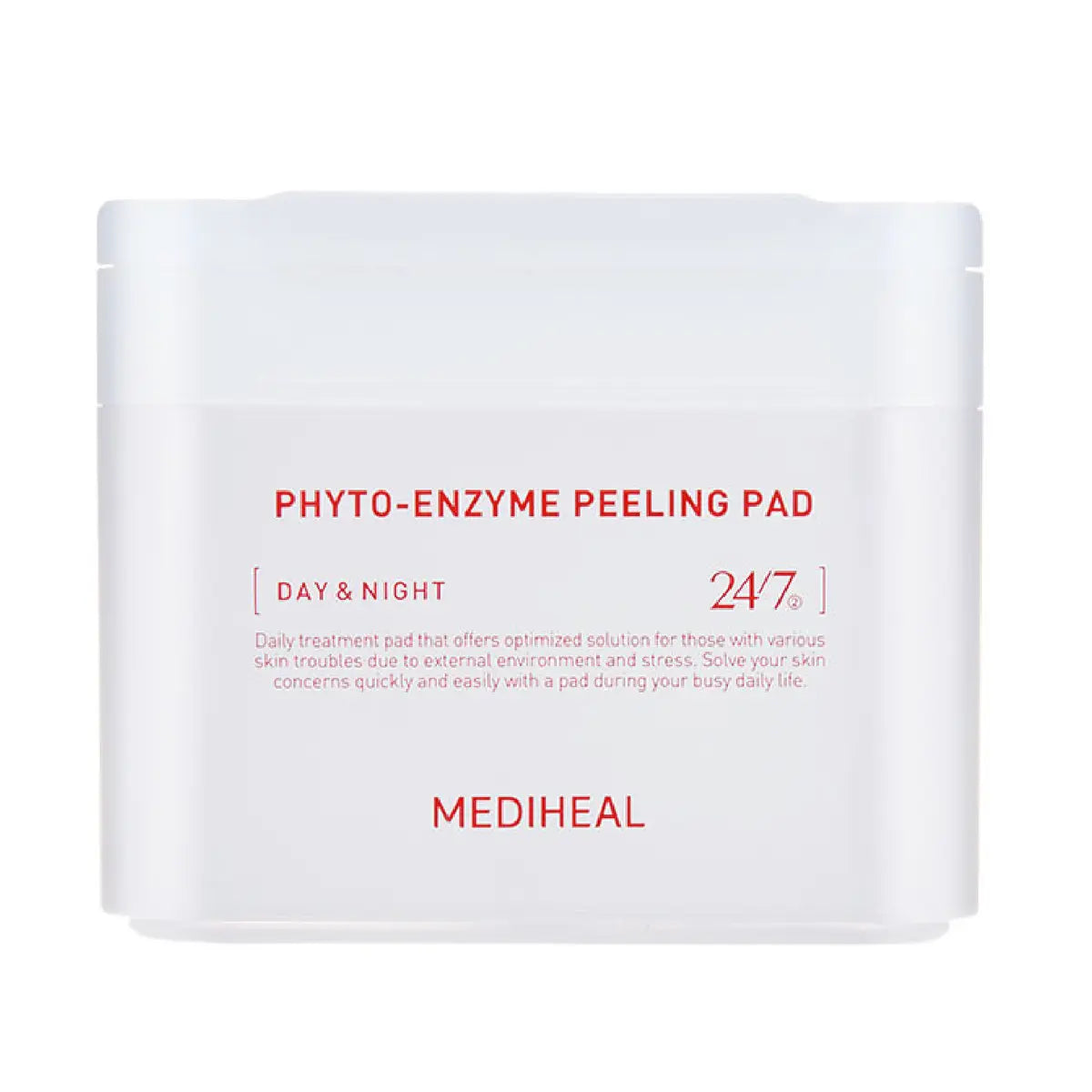 MEDIHEAL - PHYTO-ENZYME PEELING PAG DAY & NIGHT 90pads