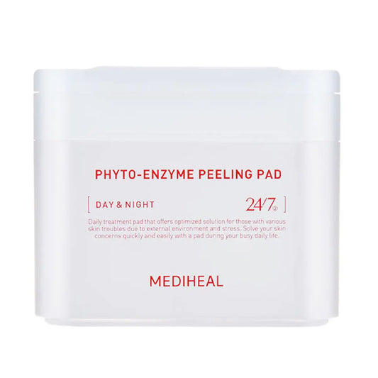 MEDIHEAL - PHYTO-ENZYME PEELING PAG DAY & NIGHT 90pads