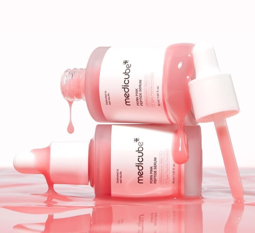 MEDICUBE - PDRN PINK PEPTIDE SERUM 30ml – olacoreiabeauty.com