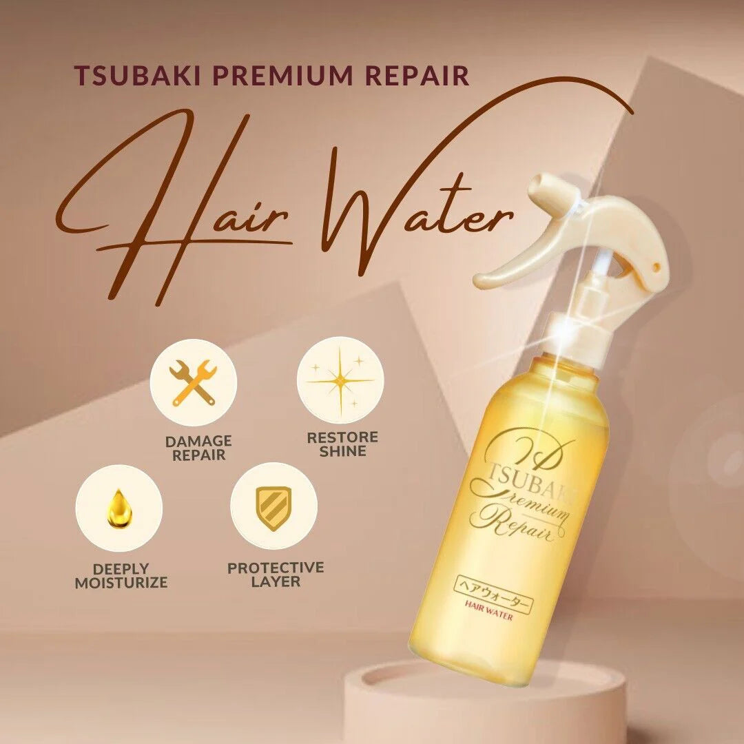 TSUBAKI - PREMIUM REPAIR HAIR WATER 220ml