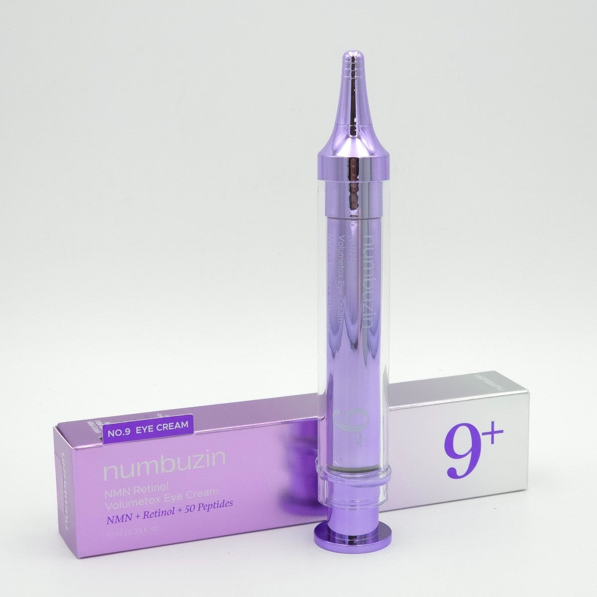 numbuzin - No.9 NAD+ Retinol Volumetox Eye Cream 10ml