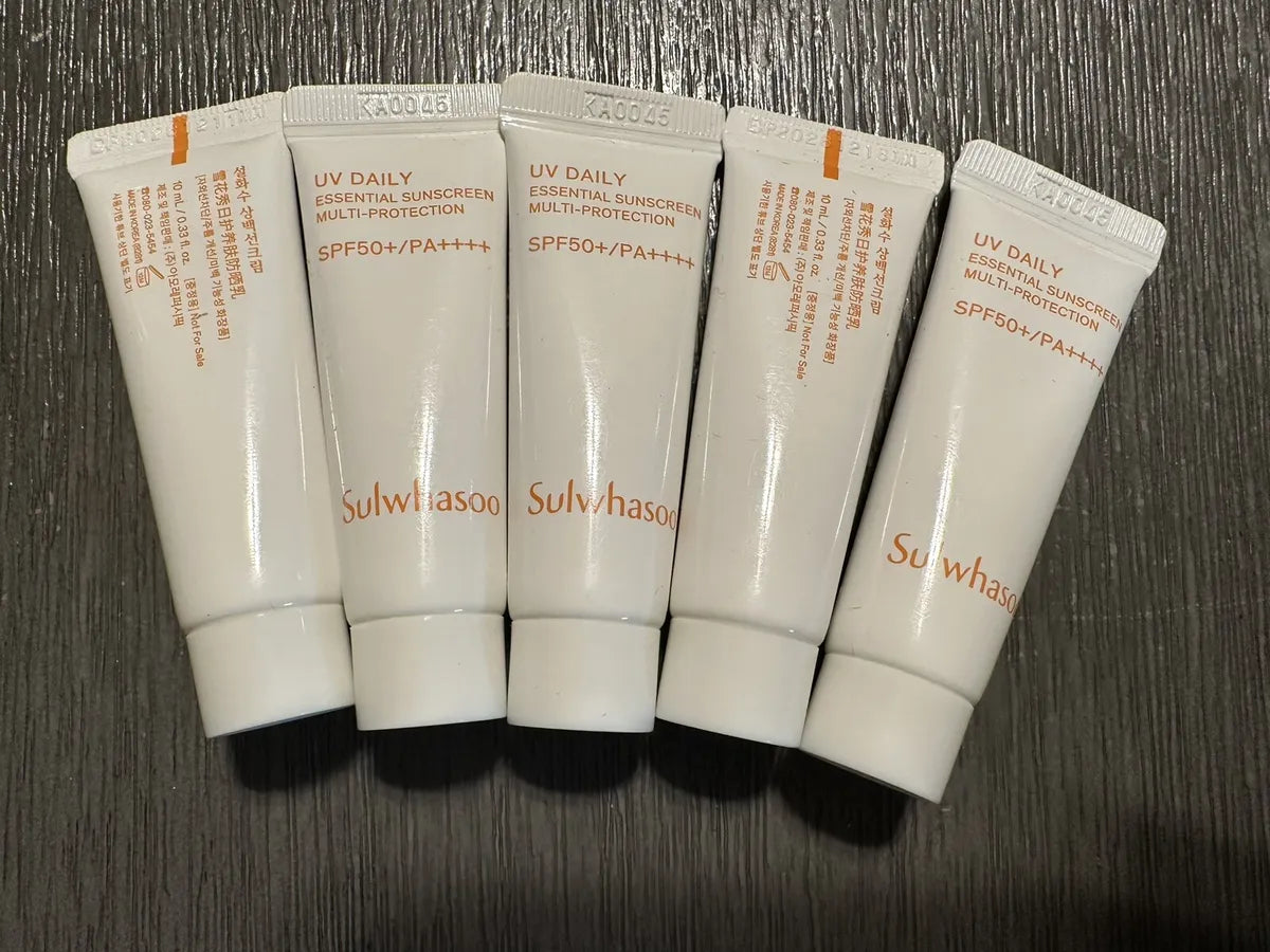 SULWHASOO - PROTETOR SOLAR DIÁRIO ESSENCIAL UV MULTI-PROTEÇÃO FPS50+ PA++++ 10ml TAMANHO MINI 